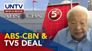 Congress should not inquire into the ABS-CBN & TV5 deal - Rep. Lagman