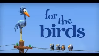 Corto Pixar "For the Birds"