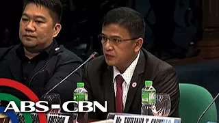 TV Patrol: Faeldon, halos maiyak nang gisahin ni Trillanes sa Senado