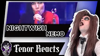 TENOR REACTS TO NIGHTWISH - NEMO