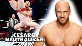 Cesaro - Neutralizer Compilation 2016