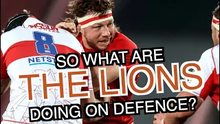 So what are the Lions doing on defence? | Tour match analysis & predictions