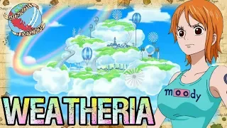 WEATHERIA: Geography Is Everything - One Piece Discussion | Tekking101