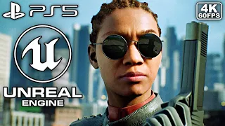 THE MATRIX AWAKENS Gameplay Walkthrough FULL DEMO Unreal Engine 5 [PS5 4K 60FPS] - No Commentary