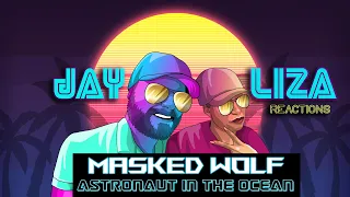 What you know about... Masked Wolf "ASTRONAUT IN THE OCEAN" - (REACTION!!!)