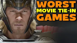 Top 5 Worst Movie Tie-In Games