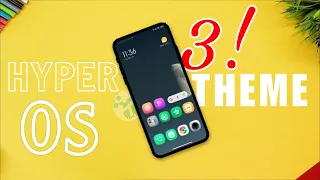 New iOS HyperOS Themes for Xiaomi, Poco | Best HyperOS themes