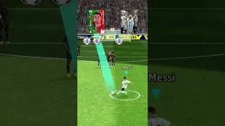 Ronaldo vs Messi Free Kick │ eFootball Mobile 2023