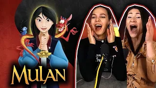 Mulan (1998) REACTION