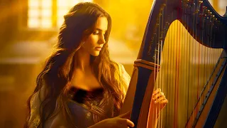 Relaxing Music that Heals ❤️ Harp Healing Music Instrumentals