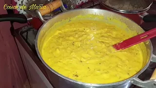 Vatapá de Frango - Receita paraense aprenda a fazer passo a passo