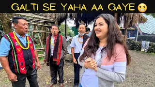 We accidentally crashed a Naga Tribal Festival 😳 | How do Naga people treat tourists | NAGALAND TOUR