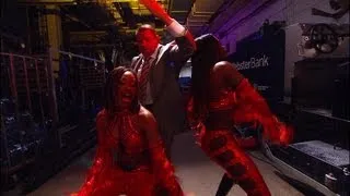 Mr. McMahon gets down with Cameron & Naomi: Raw, June 11, 2012