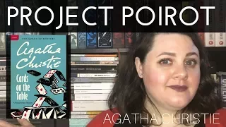 "Cards on the Table" by Agatha Christie | Project Poirot SPOILER FREE