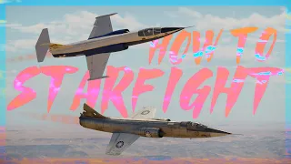 How To Starfight | F-104 Tutorial / Guide (WarThunder)