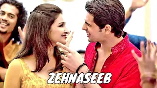 ZEHNASEEB~ LYRICS - Hasee Toh Phasee|Parineeti, Sidharth|Chinmayi S, Shekhar Ravjiani