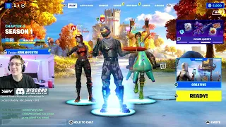 Playing Fortnite FOR THE LAST TIME this season (Full Stream)