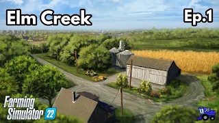 Welcome to Farming Simulator 22 - Elmcreek - Ep.1 - FS22 Xbox series S Timelapse