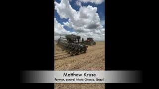 Harvest in Mato Grosso, Brazil, January 2023