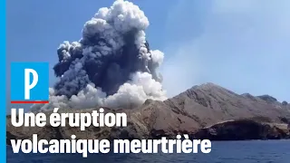 Nouvelle-Zélande : l'éruption du volcan fait cinq morts