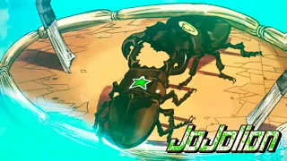 Josuke |ジョジョ| "Beetle Battle" JOJOLION