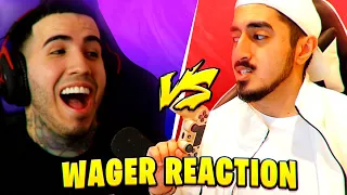 Nadexey vs Tyceno $2000 Wager (Reaction)