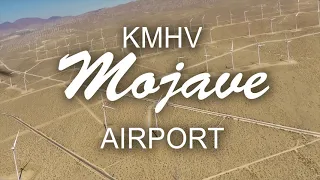 Flying with Tony Arbini into the Mojave Airport (KMHV)- Mojave, California