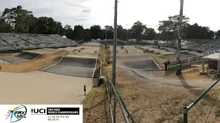 2019 UCI BMX World Championships - Drew Polk