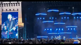 Metallica - Nothing Else Matters (Prague Rocks 2022 live) (4K)