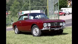 Una vera ALFA ROMEO 2000 GT del 71