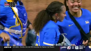 Highlights – UCLA Softball vs. Utah (May 11, 2024)