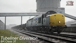 Tubeliner Diversion : Tees Valley Line : Train Sim World 1080p60fps