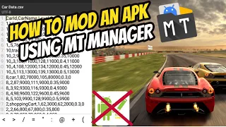 How to mod android games using MT MANAGER