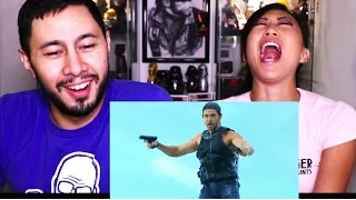 BANG BANG | Water Fight Scene Reaction w/ Cassie Lee Minick!