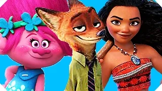 Notre TOP 10 des Meilleurs Films d'Animation de 2016 ! - FilmsActu