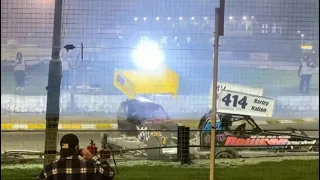 BriSCA F1 Stockcars - Paul Carter 300 #WallopStraightIn Nose Dive - 9th October 2021 Skegness GN