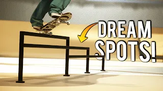 Skate Spots We Only Dream About..
