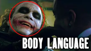 Body Language Analyst Reacts To Why so serious? Scene | The Dark Knight