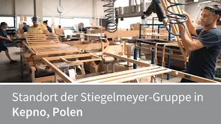 Stiegelmeyer-Gruppe | Standort Kepno, Polen | Stiegelmeyer & Burmeier