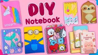 15 AMAZING DIY NOTEBOOKS - Cute School Supplies - Extraordinary Notebook Decor and Cover Ideas