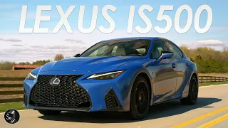 Lexus IS500 | The End of the Road