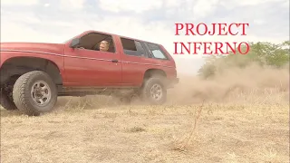 My 1994 Nissan Pathfinder budget crawler- PROJECT INFERNO EP1