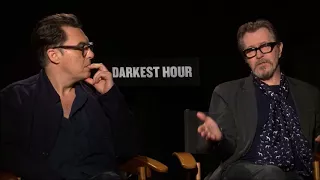 Interview with Gary Oldman and Director Joe Wright for The Darkest Hour