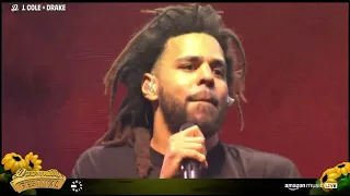 J. Cole's Full Performance At Dreamville Festival 2023
