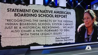 Report finds at least 500 Native American children died while attending American boarding schools