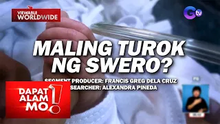 Sanggol, nangitim ang kamay at braso dahil umano sa maling pagkakaturok ng suwero! | Dapat Alam Mo!