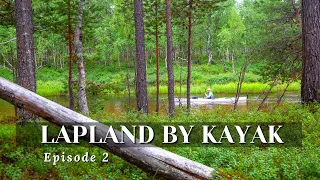 Kayaking Rivers in Lapland |  A Paddle Tales Adventure in Finland 2
