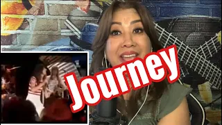 Journey- Midnight Special 1979 (2 songs) / Reaction