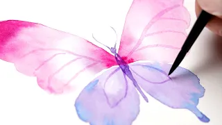 Unlocking Joyful Creativity with Watercolor Butterflies
