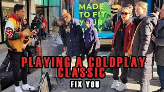 SINGING a COLDPLAY CLASSIC - FIX YOU